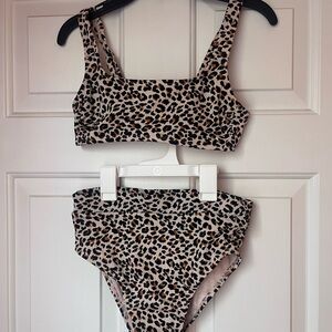 Xhilaration Animal Print Bikini